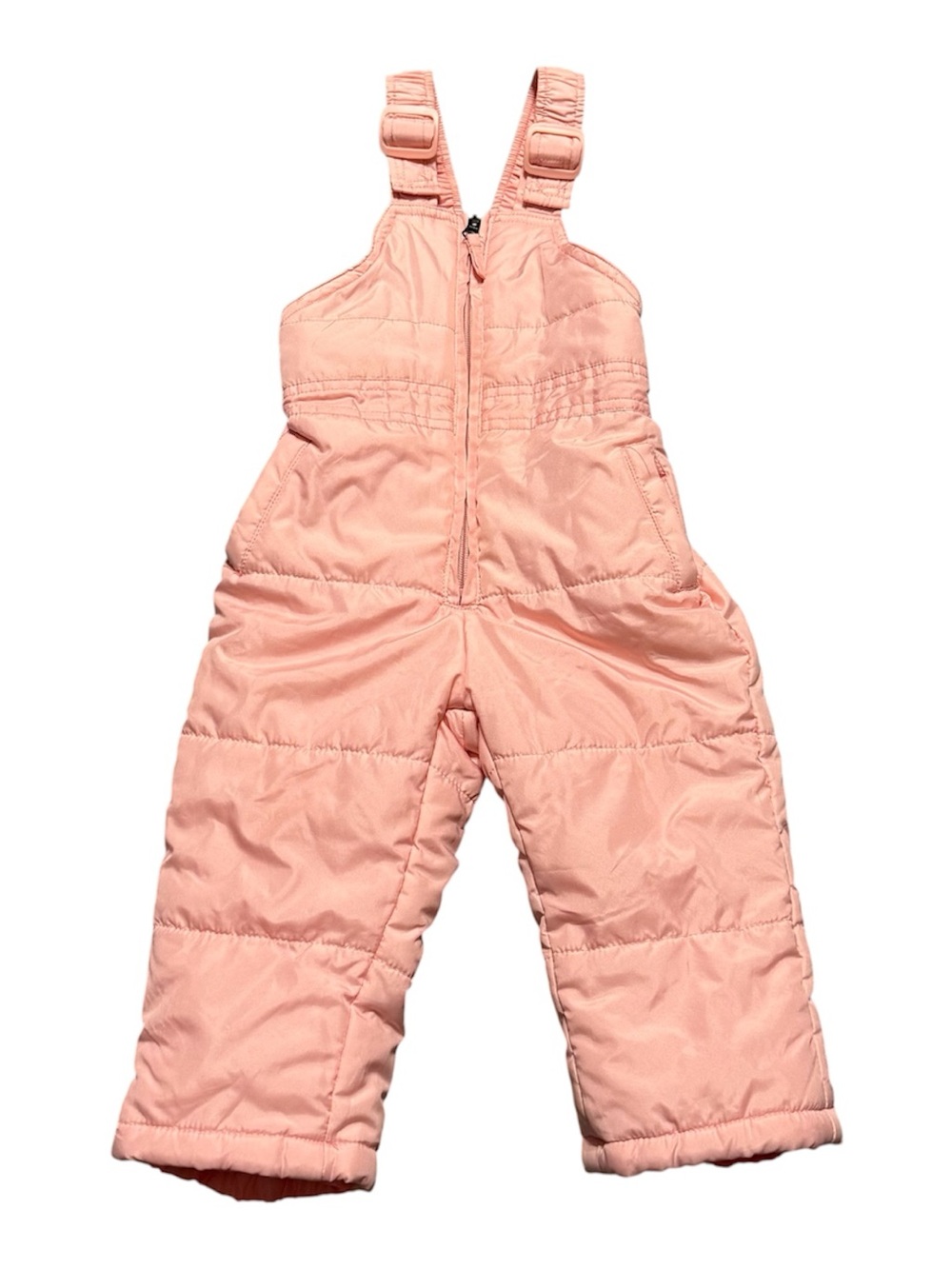 Weatherproof Baby Girl 18M Pink Snow Pants Winter Snow Bib